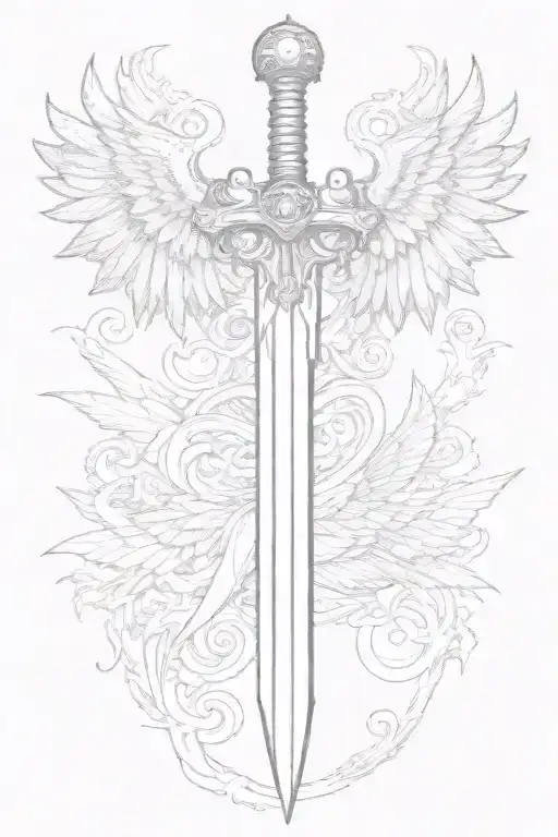 Make The Sword Longer Then The Wings