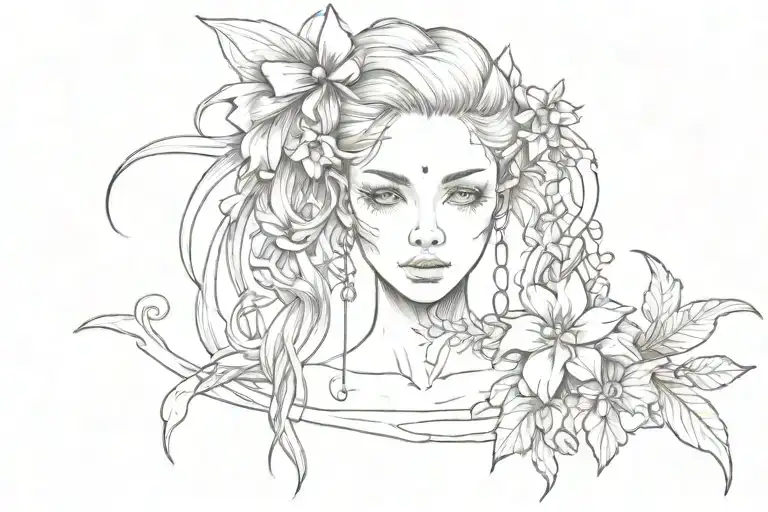 Word Leika With A Bow