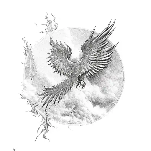 Phoenix Rinses From Clock