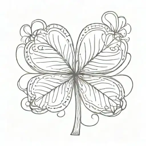 One Four Leaf Clover