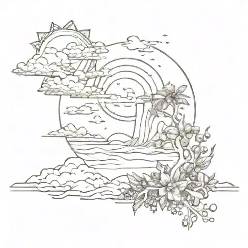 Something Like Sunset And A New Beginning