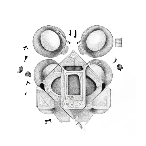 Music Plants Puzzle Car