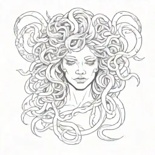 Faceless Medusa