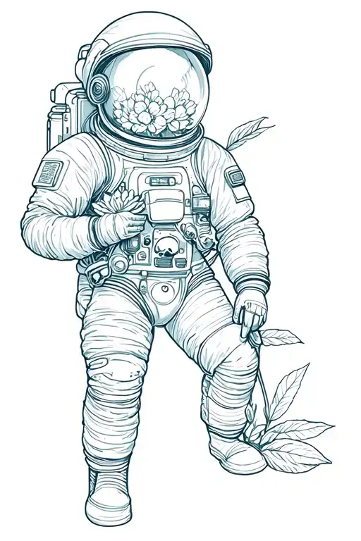 Astronaut Azalea Flower