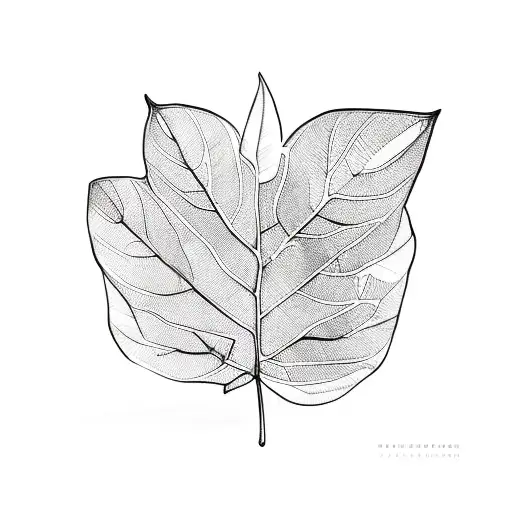 Tropical Plant Leaves