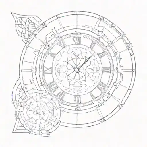 Simple Watchface With Roman Numerals