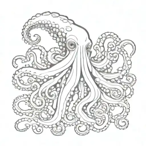 Mad Octopus Big Tentacles