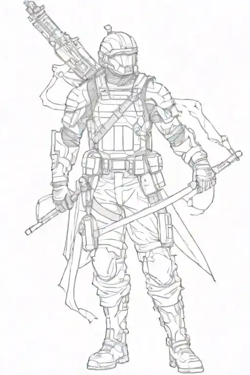 Soldier Of Freedom And Justice