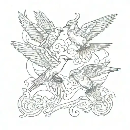 Birds And The Phrase Freedom