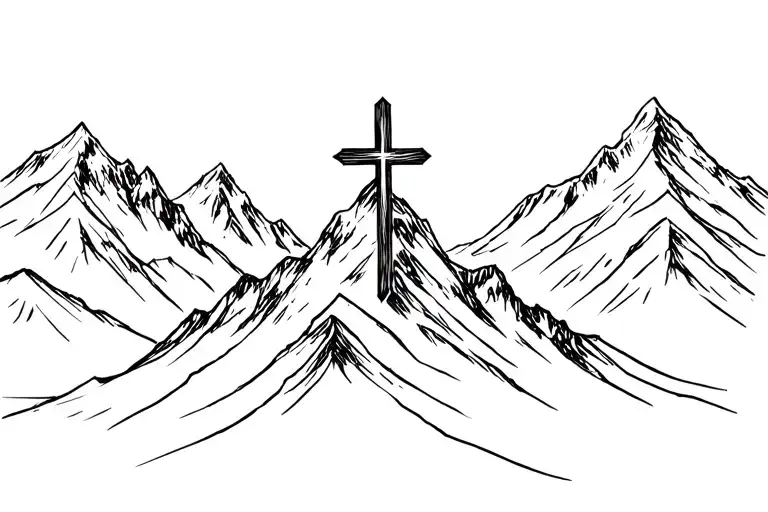 Mountain With Cross Incorporated