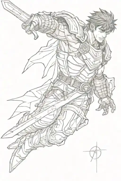 Guts From The Anime Berserk