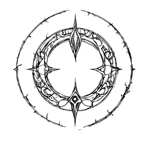 Cyber Sigilism Spell Circle