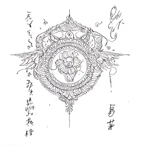 Imprint And Date Of Birth