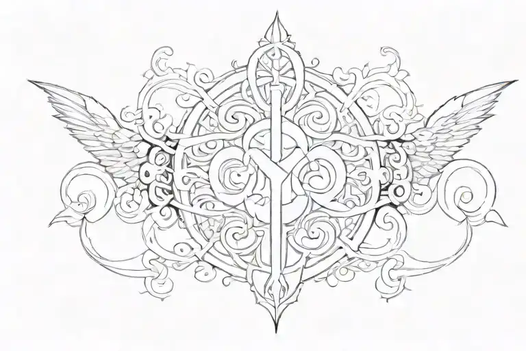 Name Tatto Wich Is A Symbol