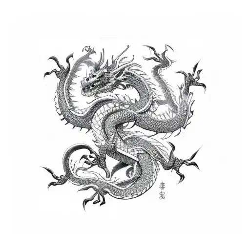 Five-headed Dragon