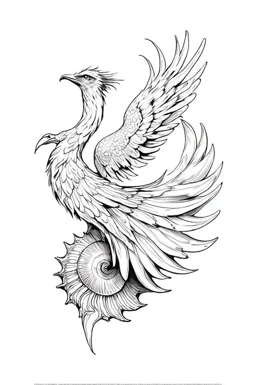 Seashell And Phoenix