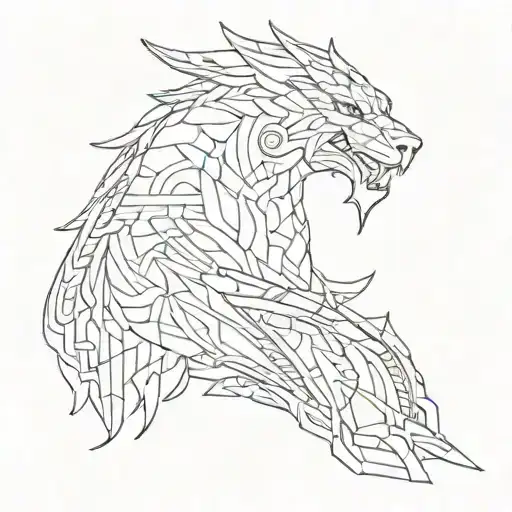 Male Patch Tattoo Ideas For Forearm Placement