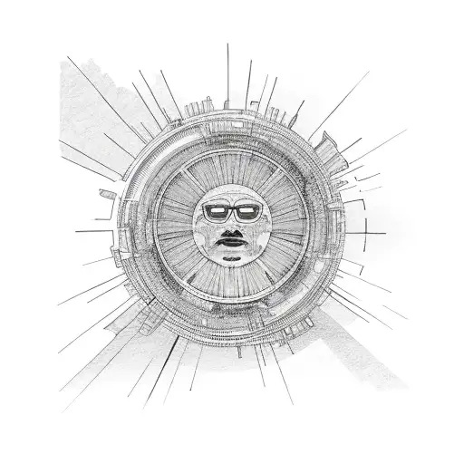 You And Me Together Driving Into The Sun