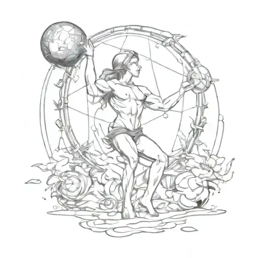 Atlas Lifting Hope