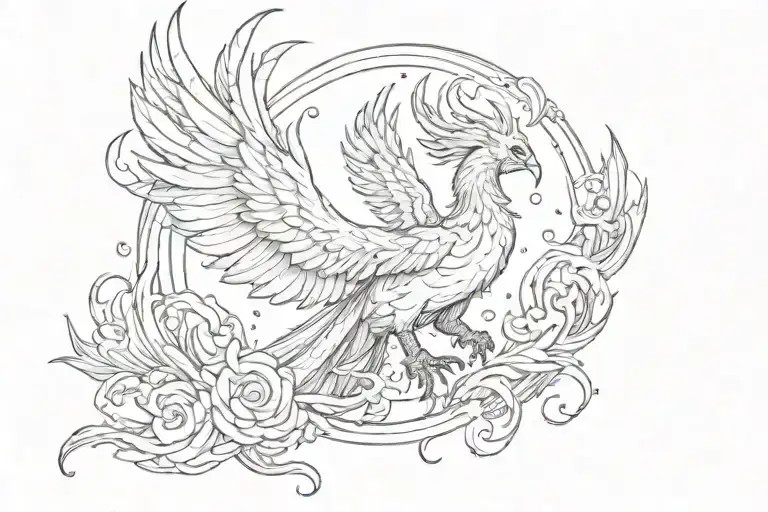 Try Untill U Win With Phoenix Rising From Ashes