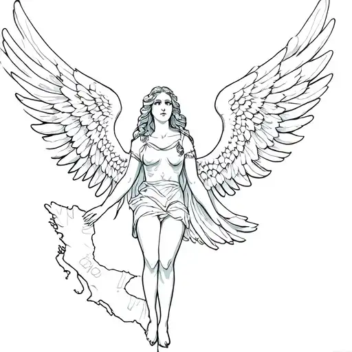 Angel With One Wing Mexico One Wing Canada