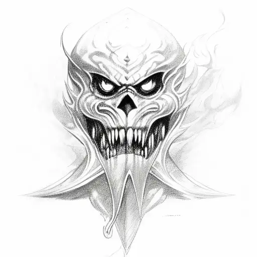 Soul Reaver Flaming Sword