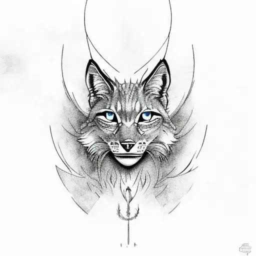 Phoenix With The Words Karmonic Lynx