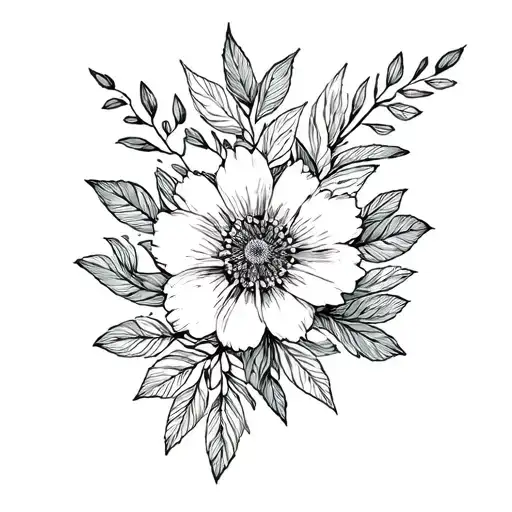 February December And August Birth Flower