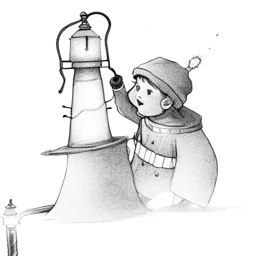 The Little Prince's Lamplighter