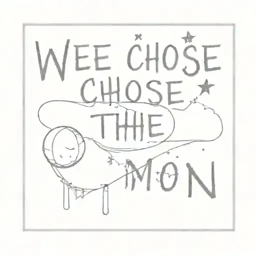 We Choose To Go To The Moon Quote