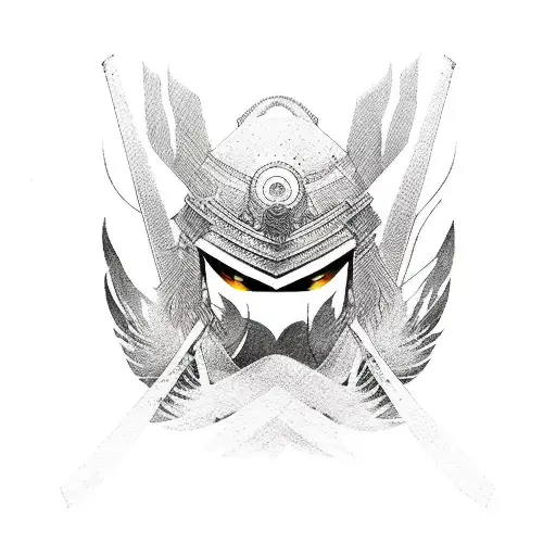 Phoenix To Samurai Warrior Transition