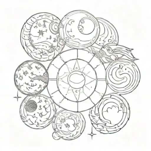 The Word Moon Phases