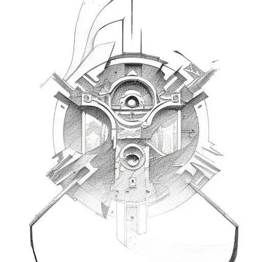 Broken Sword With Void