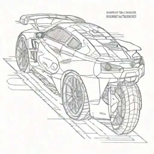 A Bmw Gtr Road With Quote