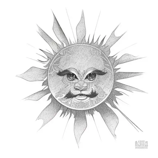 Filipino Sun Over Campsite