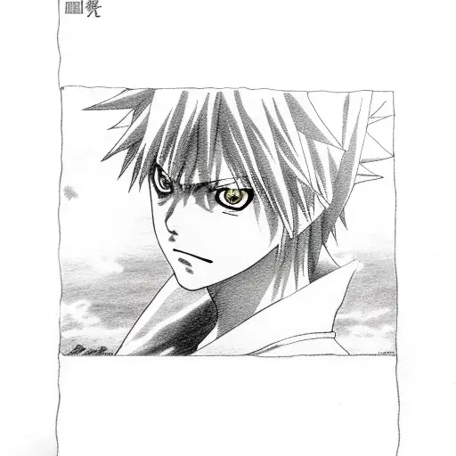 Deathnote Naruto Collab In A Manga Style