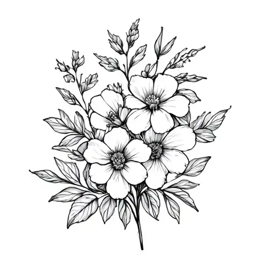 Dainty March And September Birth Flower