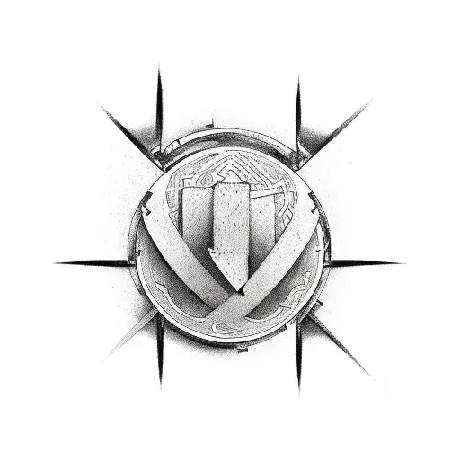 Symbol Displaying A Feeling Of Emptiness