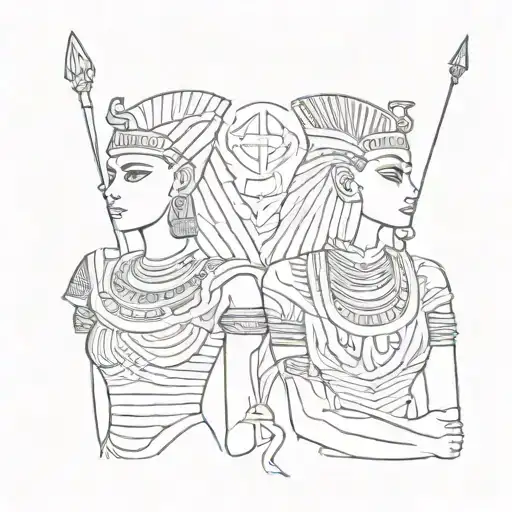 Egyptian Women Gods