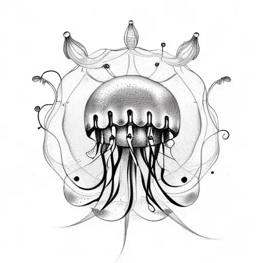 Beautiful And Unusual Jellyfish