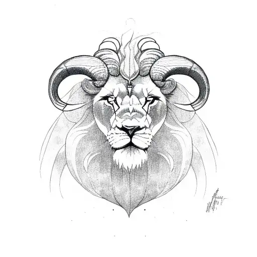 Lion Capricorn Ram On A Libra