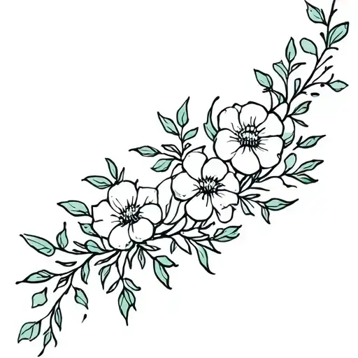 Vine Floral