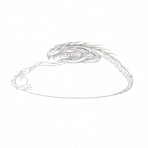 A Girl With Purple Hair And Blue Eyes White Dragon