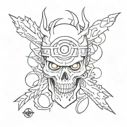 Naruto Simple Skull
