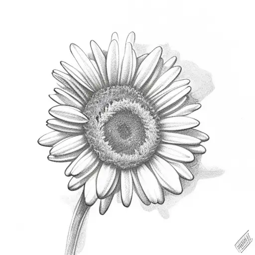 A Rose Flower With The Name Daisy In It