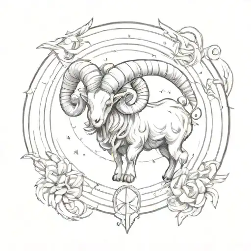 Signo Aries Zodiac Sign