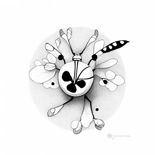 Ladybug With The Name Grace