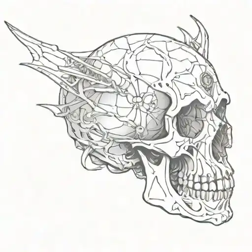 Anime Skull