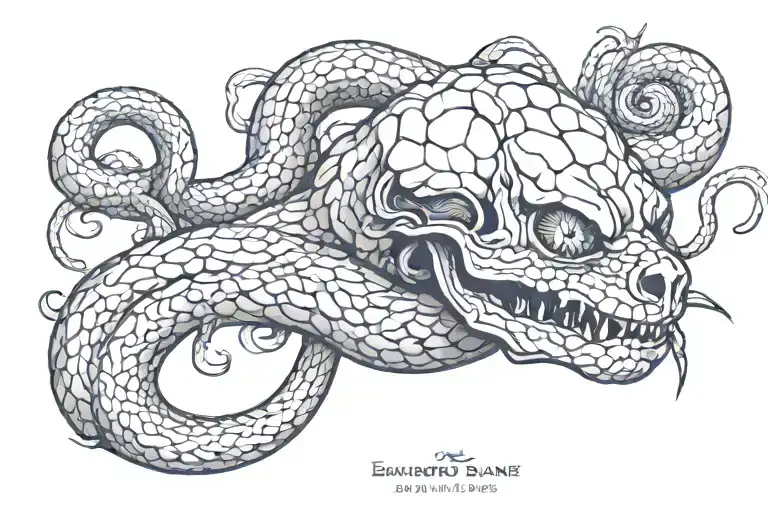 Educated Snake Brain