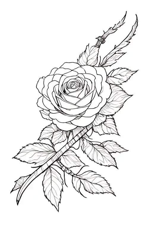 Samurai Rose